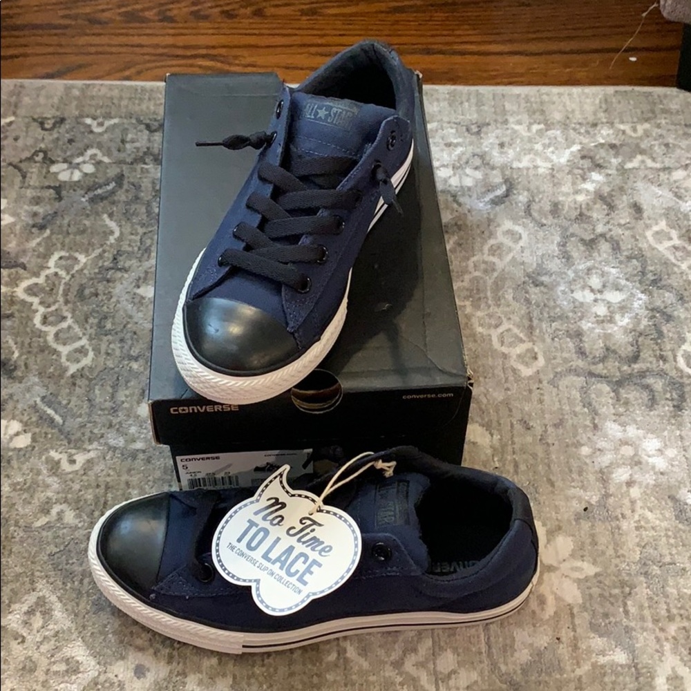 Converse Sneakers - No Lace Ups